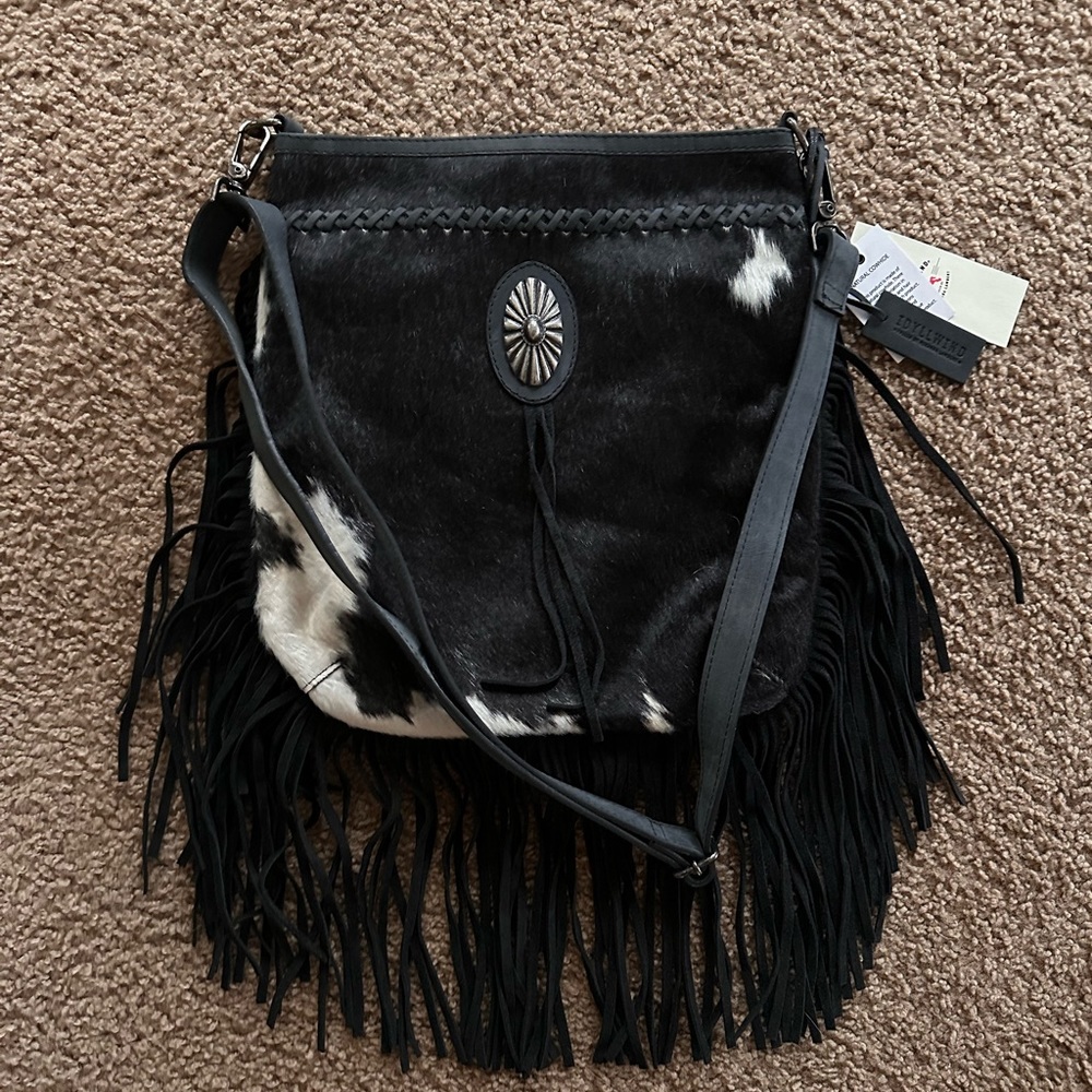 Cosmic Cowgirl Fringe Handbag